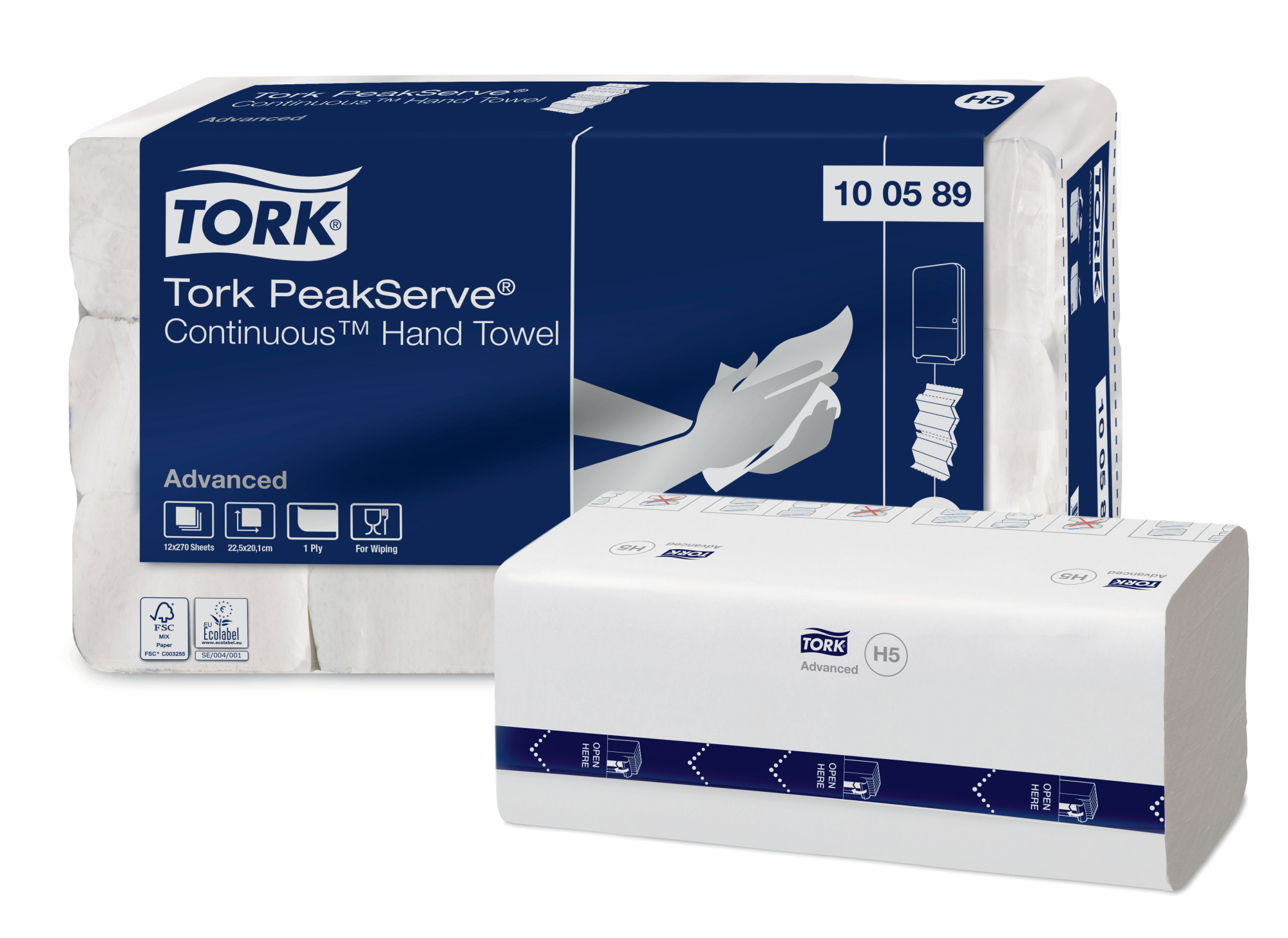 10058940 Peakserve® бесконечное полотенце для рук Tork 