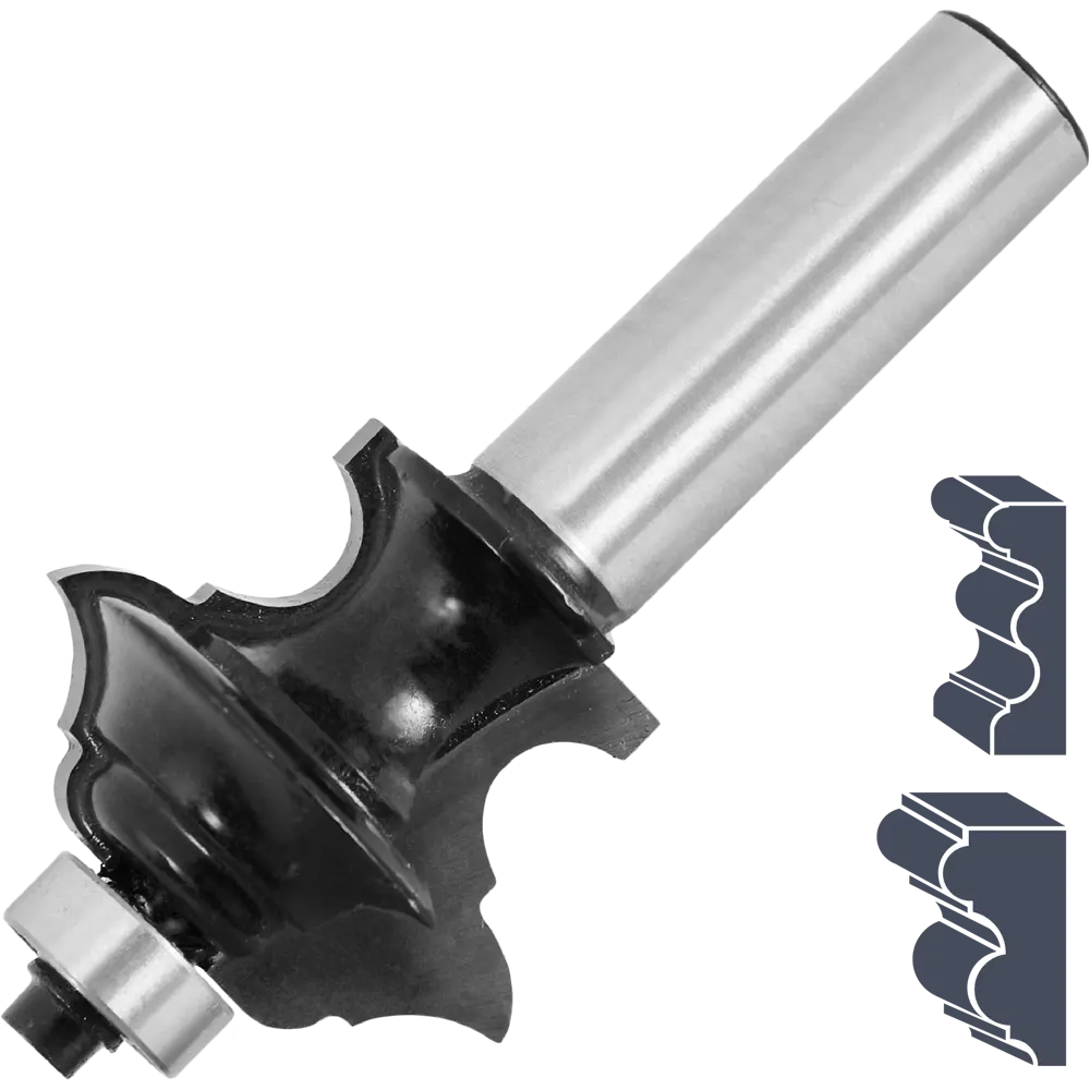 Фреза кромочная фигурная Santreyd для декоративной обработки дерева 85635448 STLM-0064818