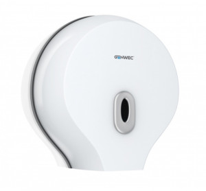 GW03 03 03 00 Genwec Диспенсер для бумаги в двух рулонах из белой стали