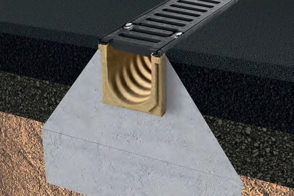 ACO PASSAVANT Бетонный дренажный канал и элемент Aco drain serie s sun-id-1371432 - Вид №1