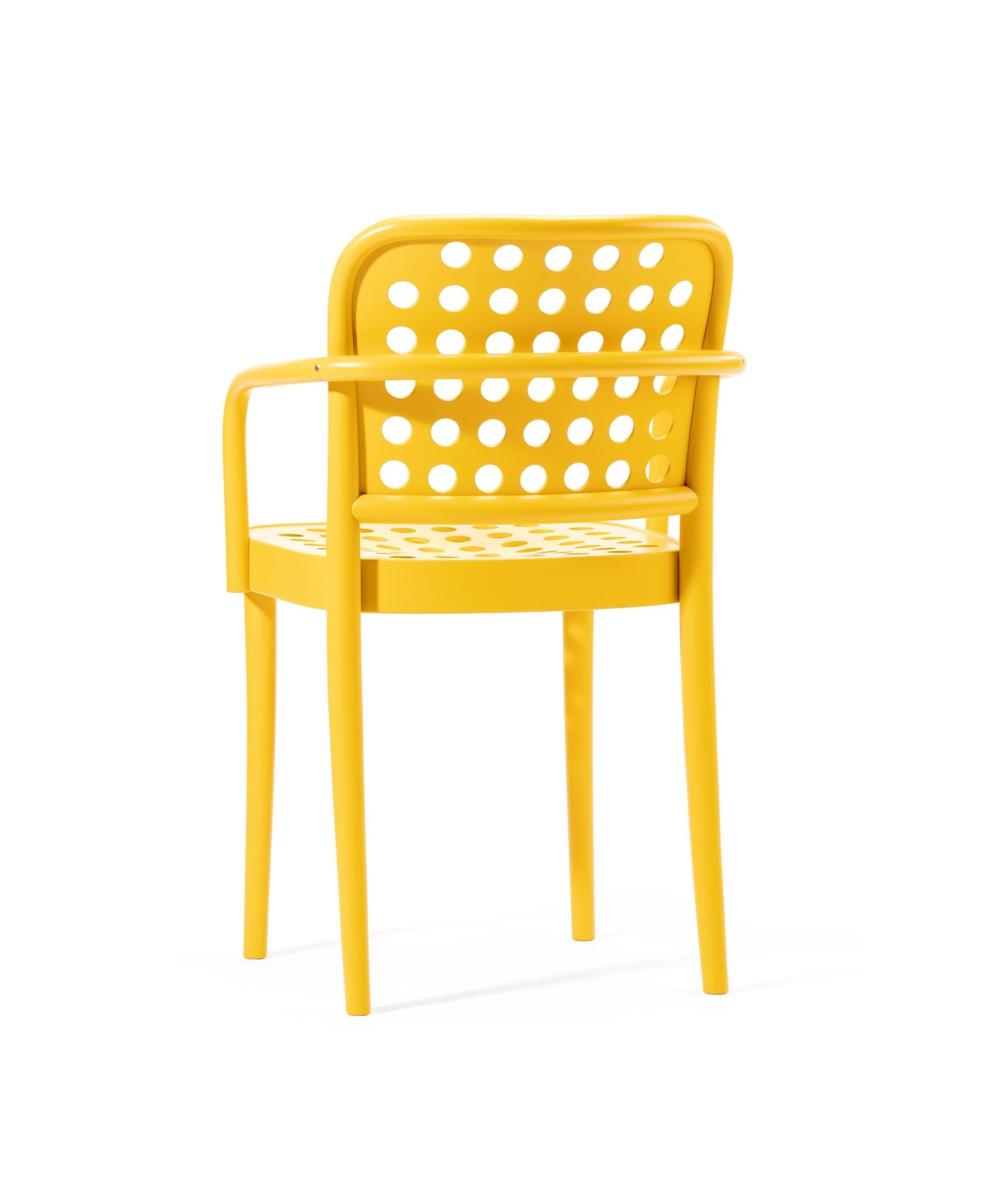 Деревянный стул с подлокотниками TON 822 ARCH-00150109 - Вид №12