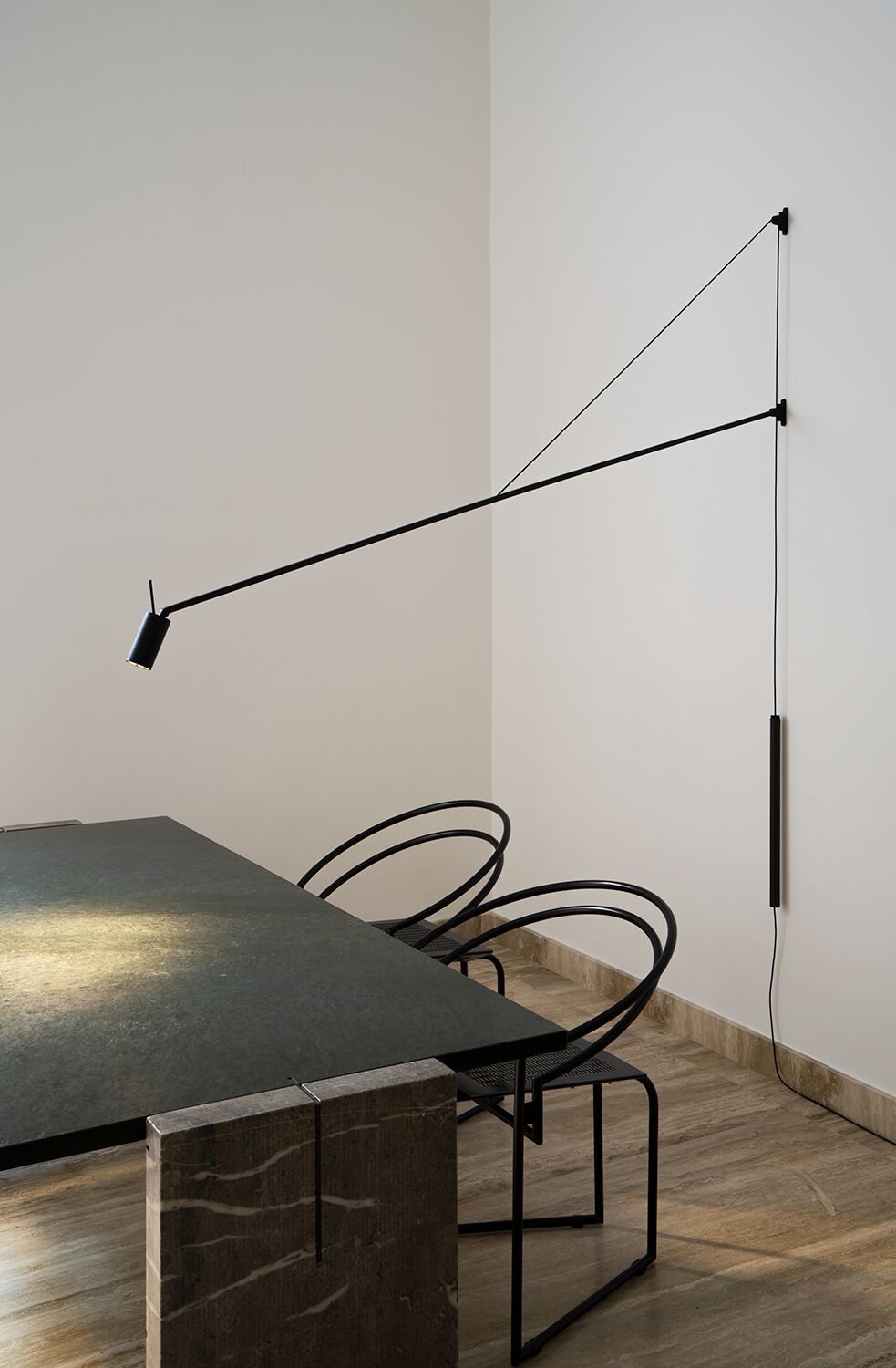 Алюминиевый диммируемый настенный светильник NEMO Swan ARCH-00147539 - Вид №6