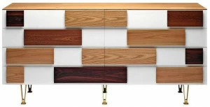 Molteni & C. Комод из дерева Heritage