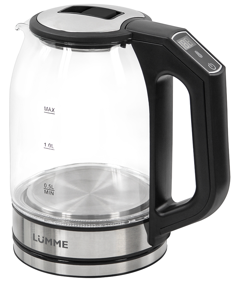 9162154 Электрочайник LUMME LU-KT4109A черный STDN-0056341 - Вид №2