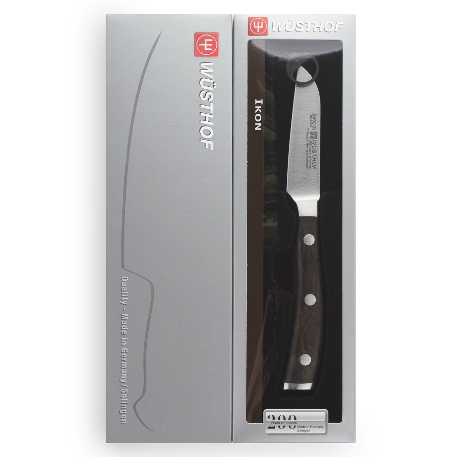 Нож кухонный для чистки Ikon, 8 см WUESTHOF W4984WUS - Вид №4