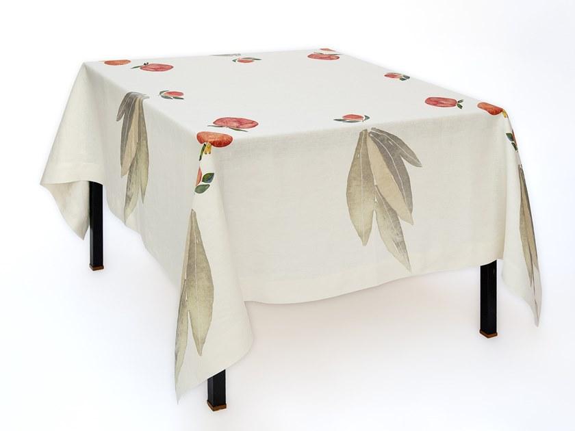 The NapKing Скатерть льняная Citrus sun-id-1411900 - Вид №1