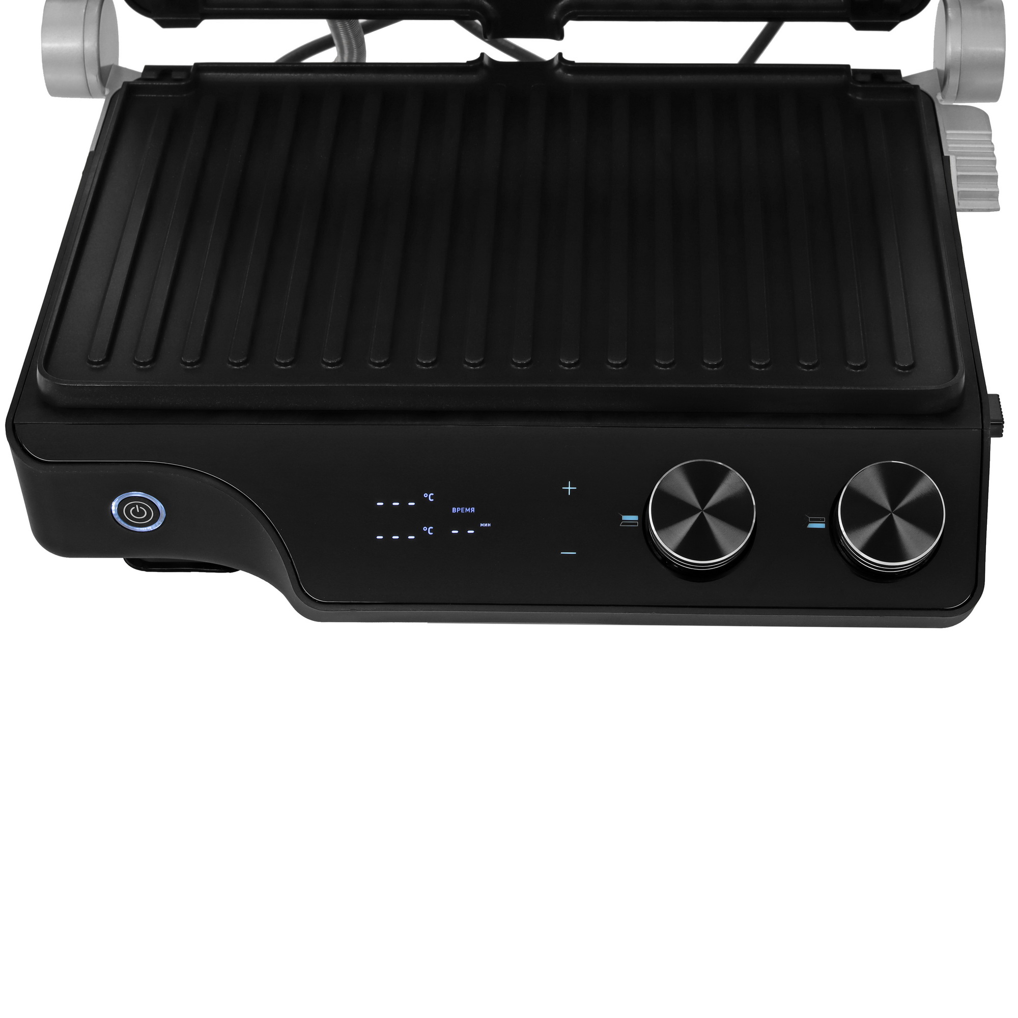 9020680 Гриль DEXP GRL-CB20 серебристый STDN-0095953 - Вид №5