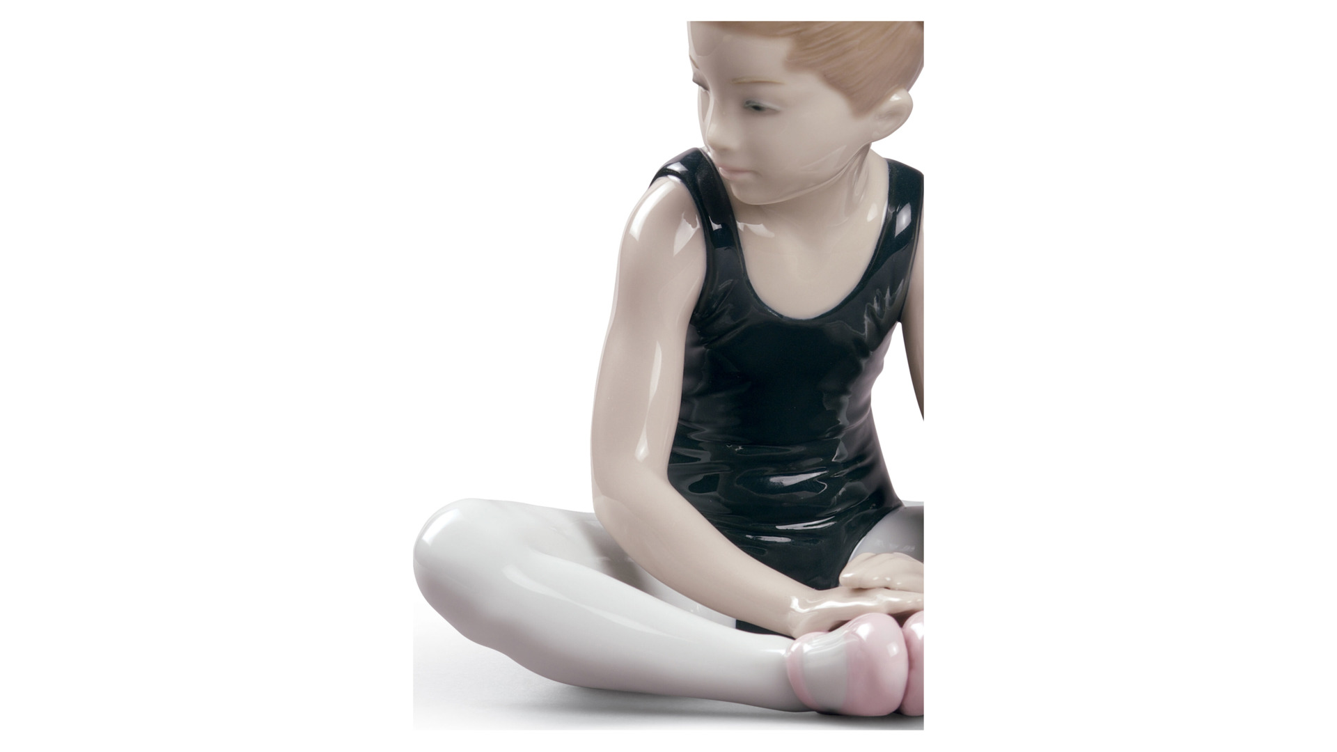 10669065 LLADRO Фигурка Lladro "Мечтая о дебюте" 14х14см Фарфор Lladró  - Вид №1