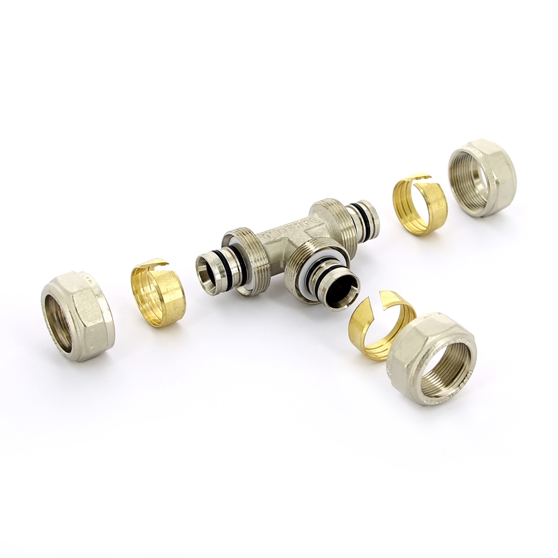 Тройник обжим редукционный HENCO 26х20х26 28262026 - Вид №4