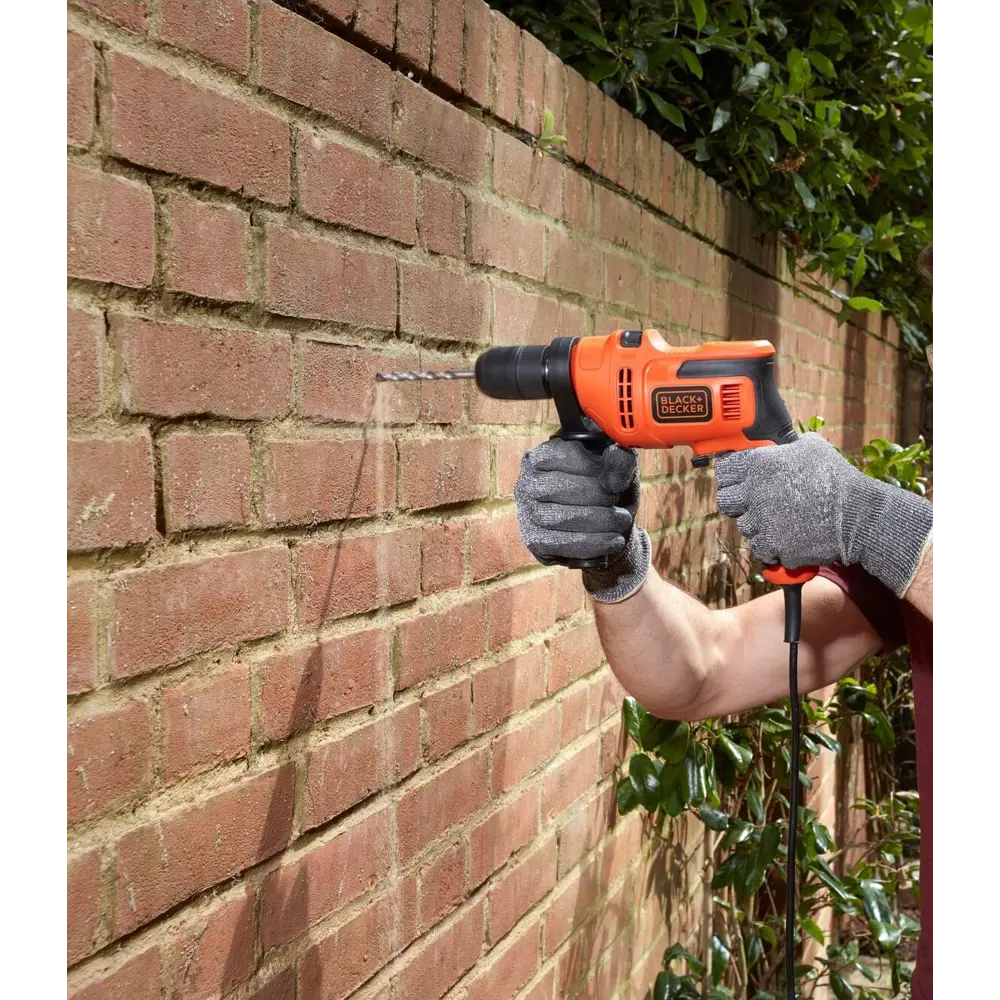 Дрель сетевая ударная Black + Decker BEH710-QS, 710 Вт 81981635 STLM-2080277  - Вид №5