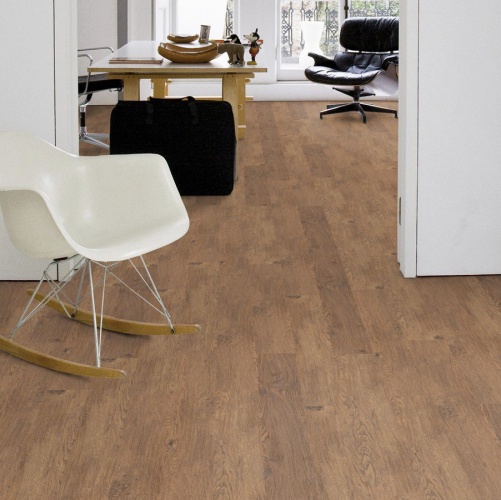 Пробка Wicanders Hydro Cork Collection Castle Toast (Гладкая) 1225х145 мм B5P1001 - Вид №29