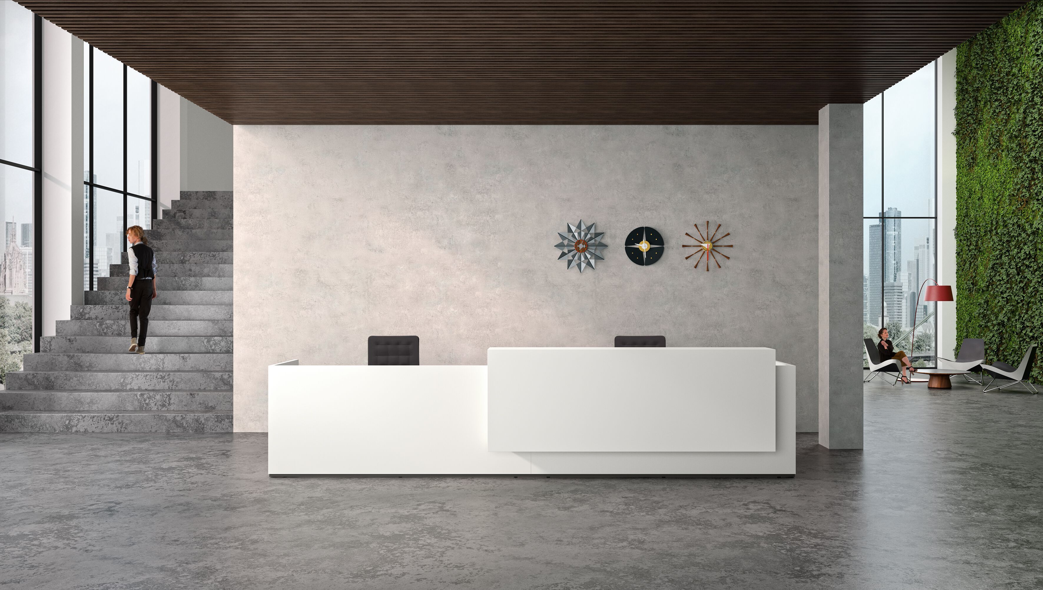 Модульная стойка регистрации werner works basic C ARCH-00106129 - Вид №5