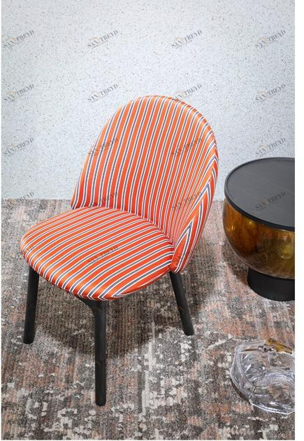 Miniforms Стул из мягкой ткани Iola sun-id-1380244