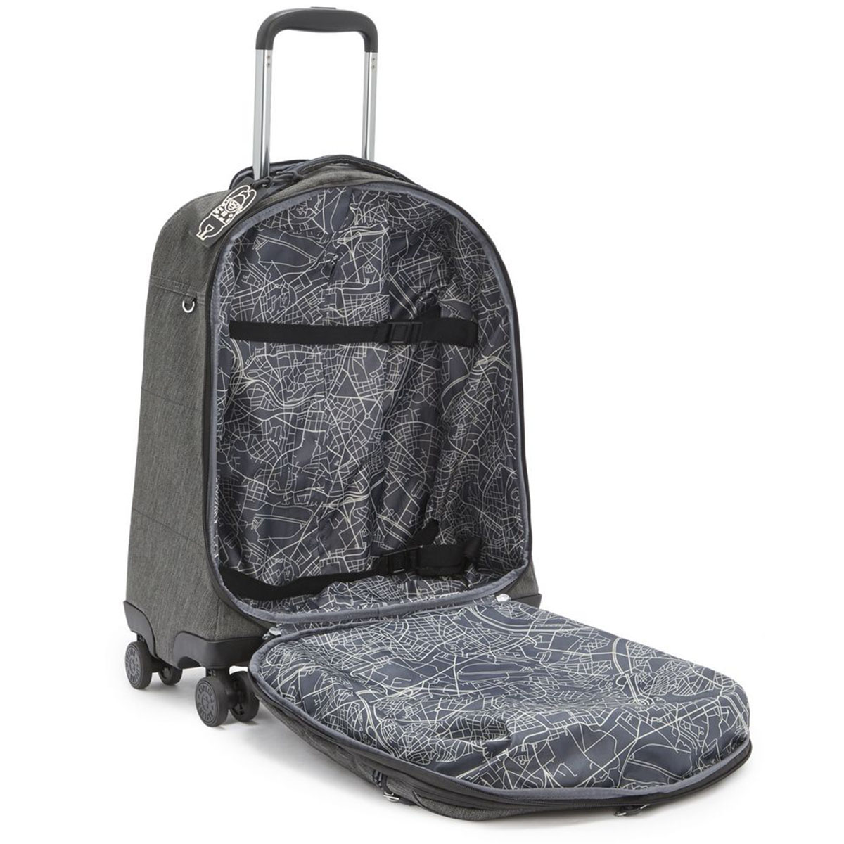 KI455878S Чемодан Small Wheeled Cabin Luggage Kipling Indulge  - Вид №4