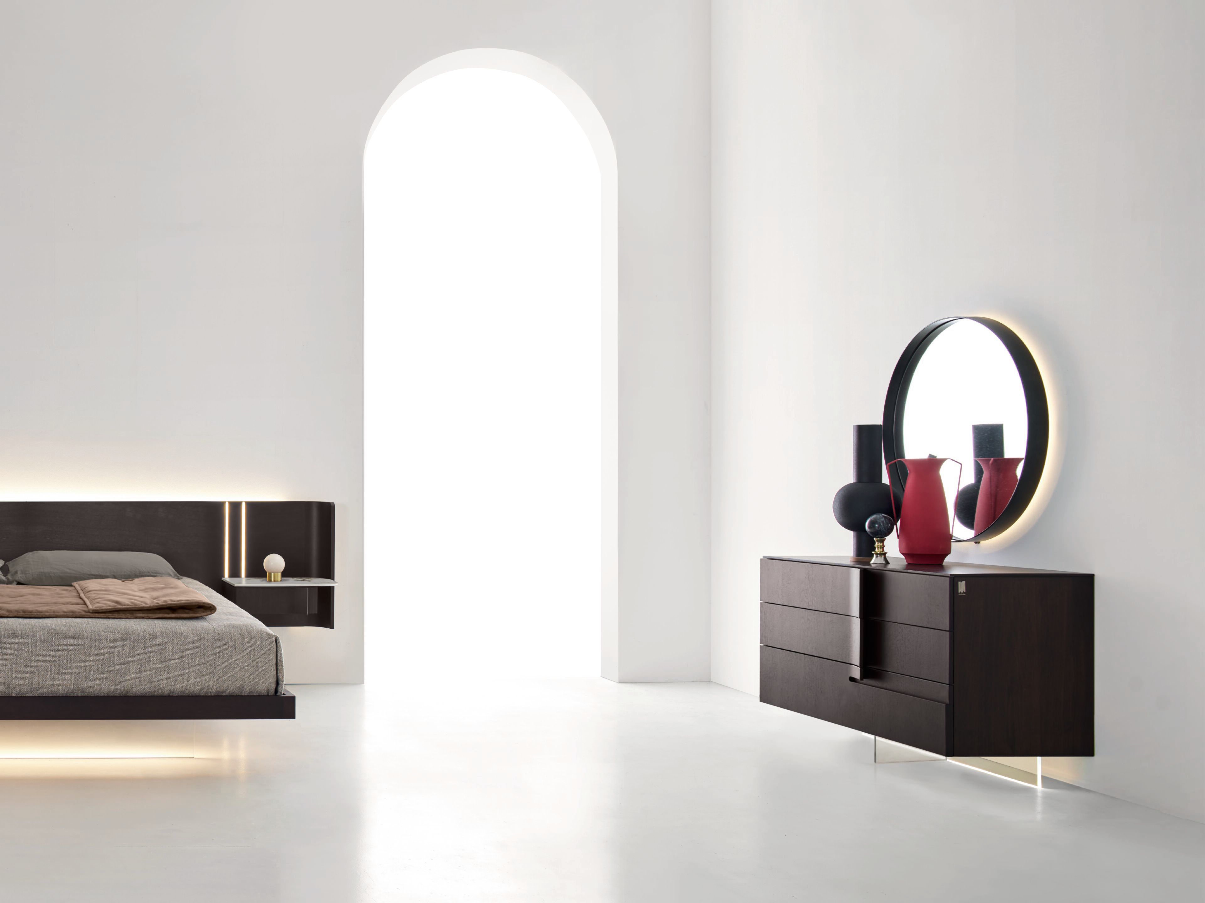 Шкаф из орехового дерева с ящиками Modesign Book ARCH-00087259 - Вид №4