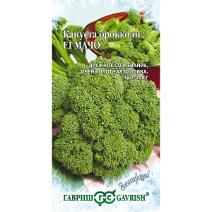 Семена капусты брокколи Мачо F1 - ранний гибрид для домашнего огорода 89401941