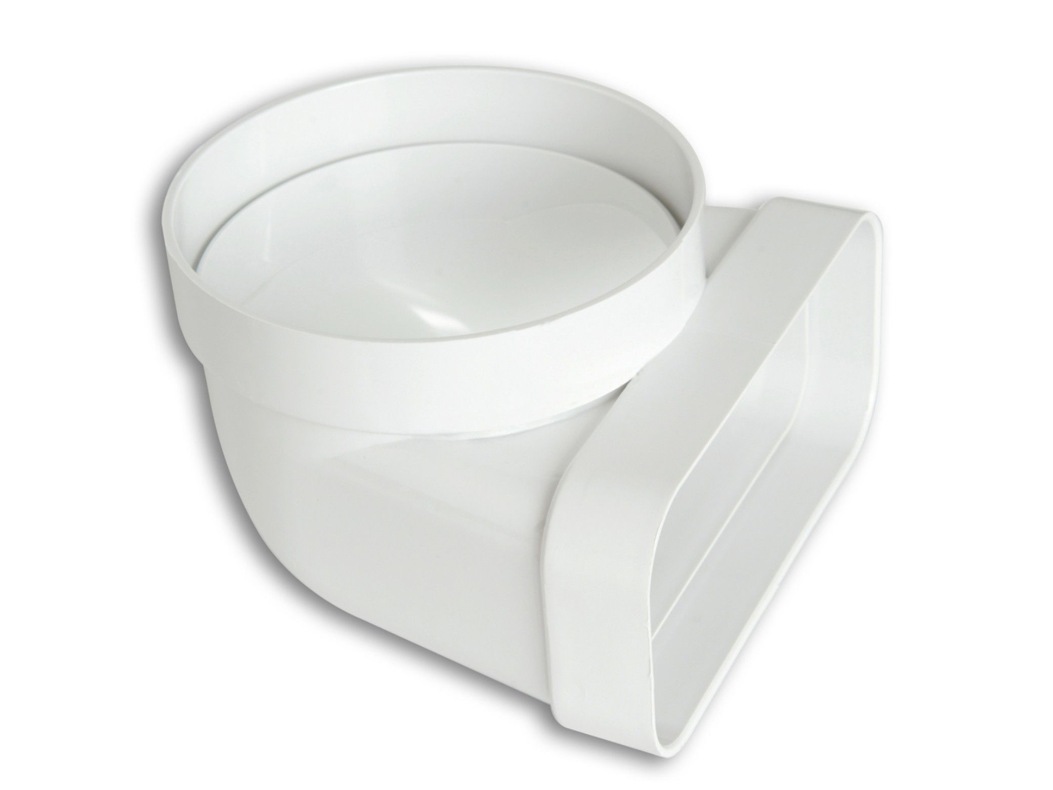 Вертикальная кривая от круглой до прямоугольной трубы First Corporation вентиляция ARCH-00113008