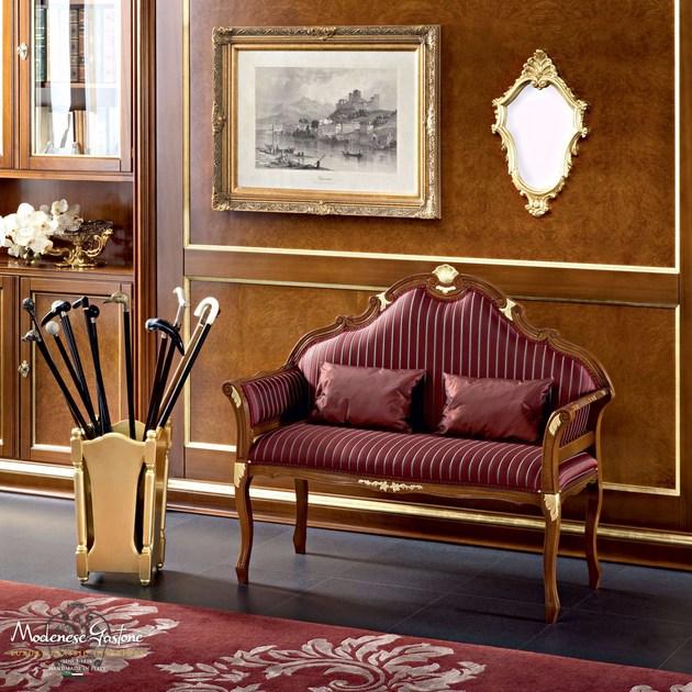 Modenese Gastone Деревянный диван в стиле барокко Bella vita sun-id-1467785 - Вид №1