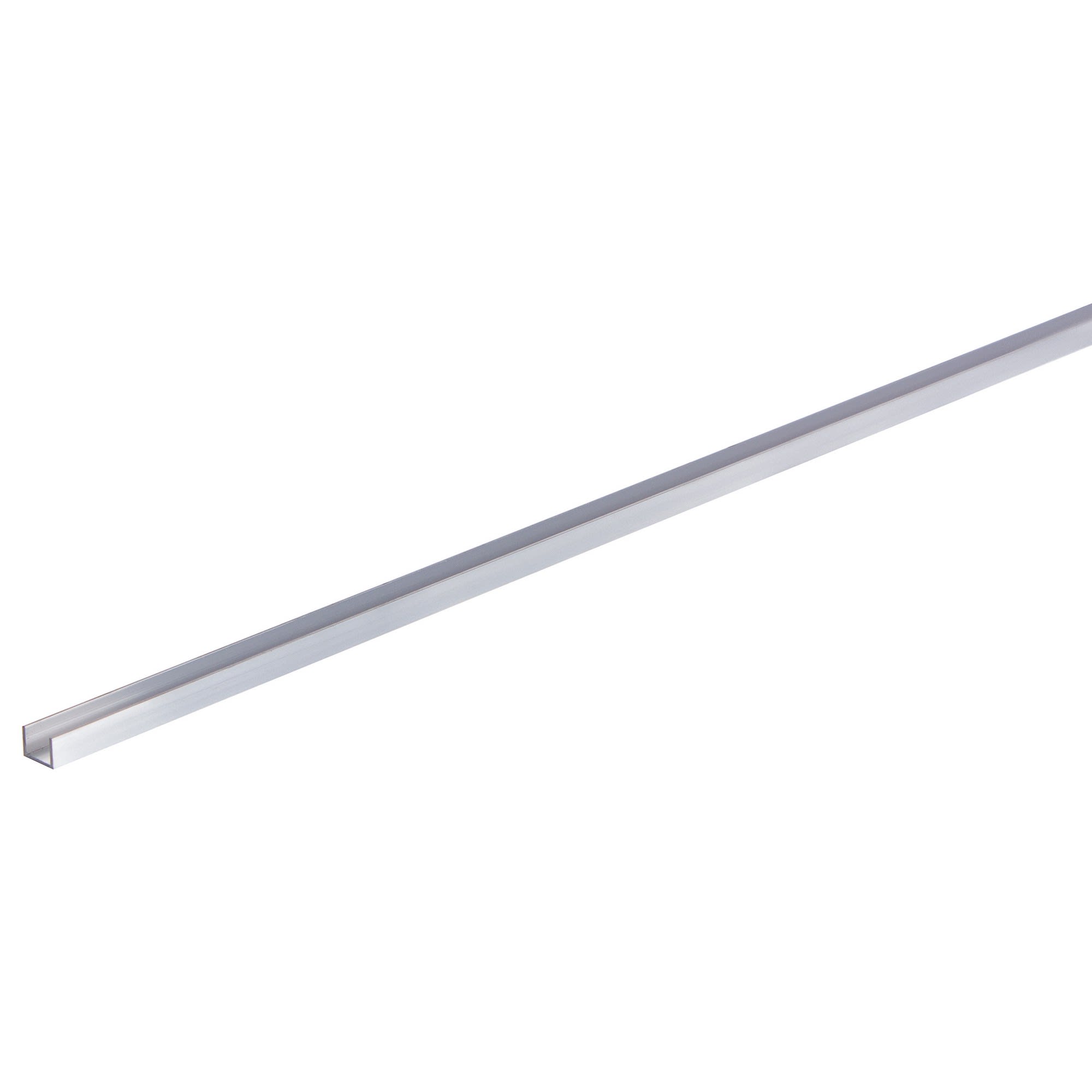 Алюминиевый П-образный профиль ПИЛОТ ПРО 15х20х15х2 мм для строительства и мебели 12370252 STLM-0002075