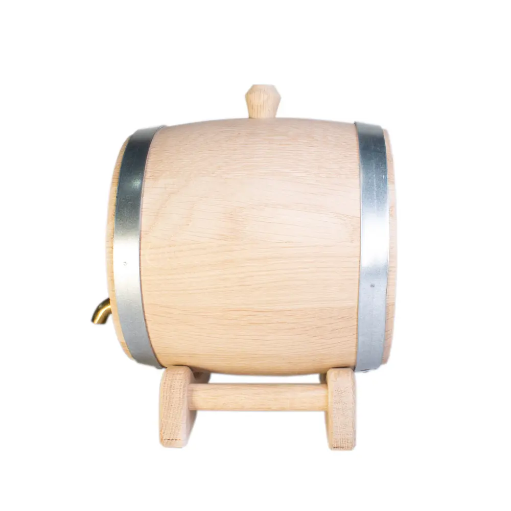 Santreyd Дубовая бочка 3 л для выдержки напитков с краном 89338889 STLM-1405557 - Вид №2