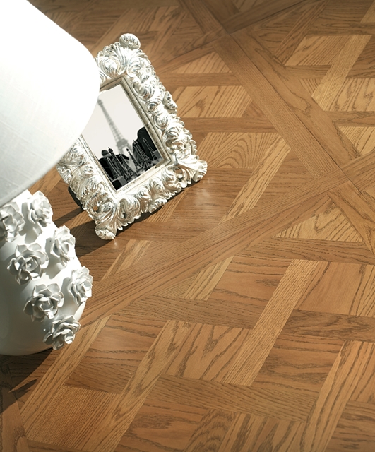 Quad24 Tifernoit Версаль - дуб мореный Parquet - Вид №3