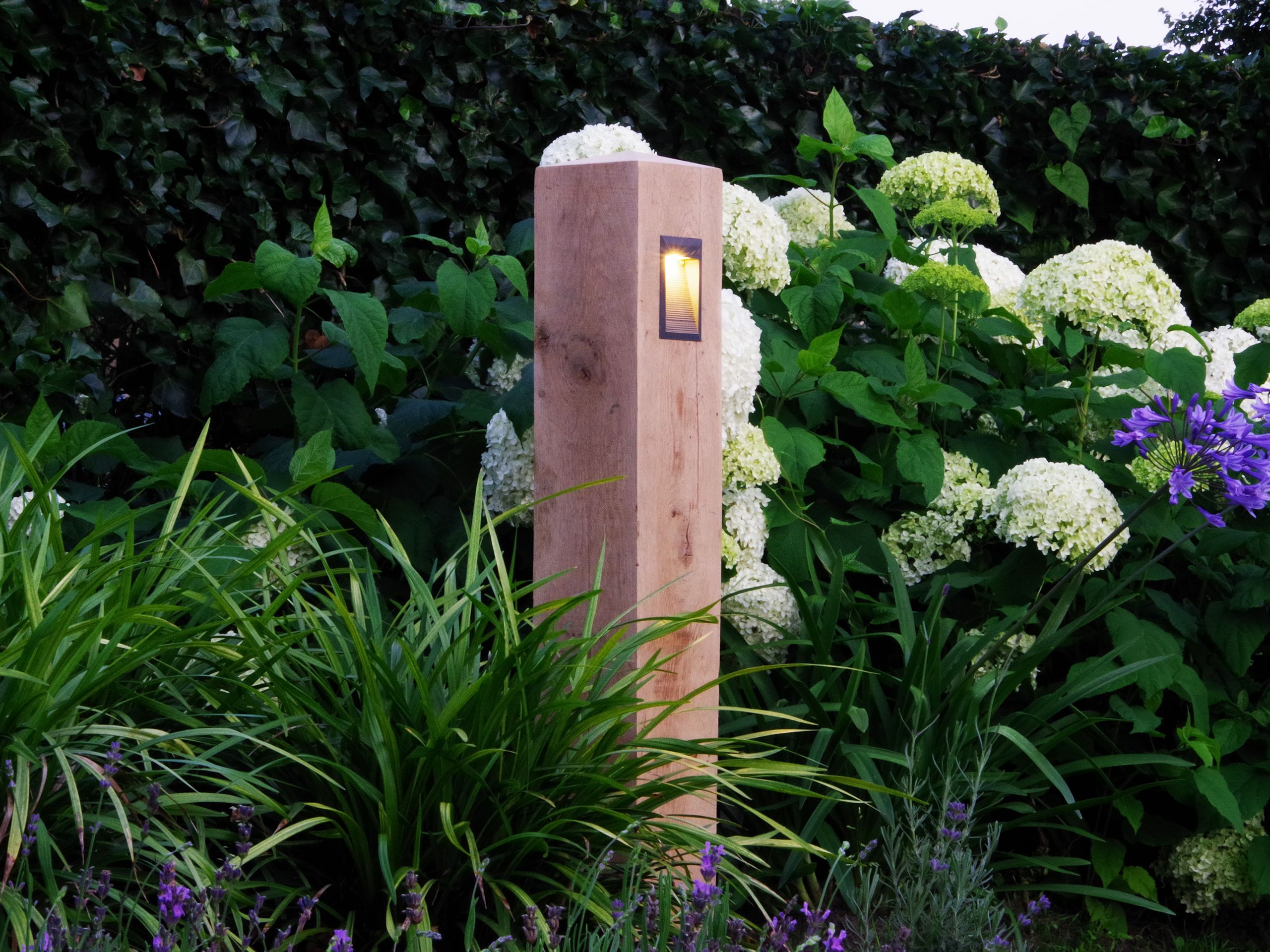 Деревянный светодиодный световой столб Timberlab TORRE ARCH-00031356 - Вид №3