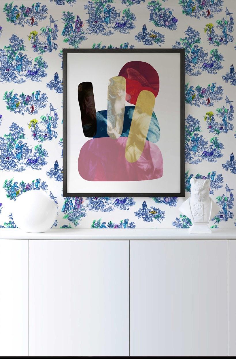 Mineheart Печать на холсте Shape and colour Acc/238 - Вид №1