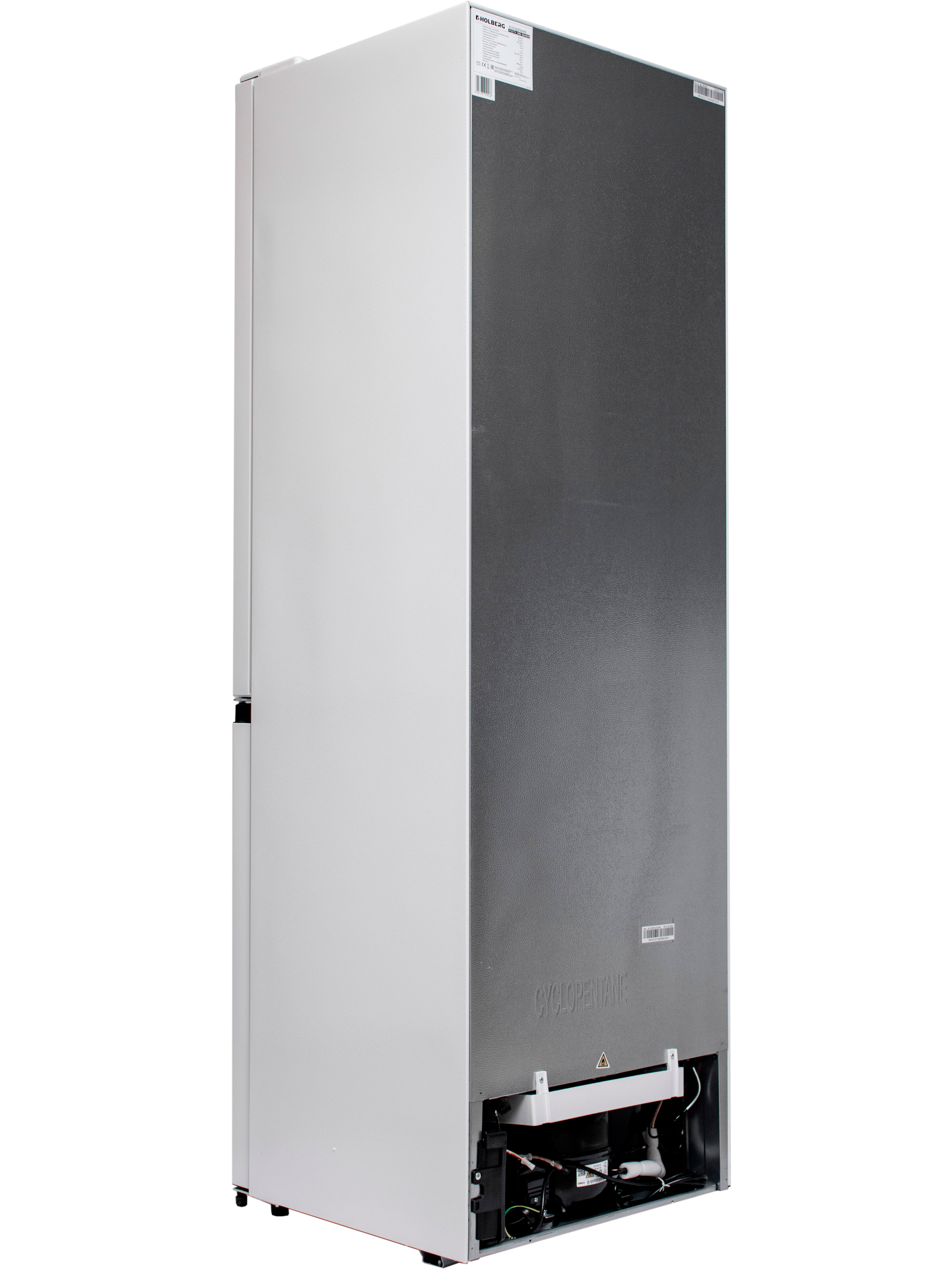 9141909 Холодильник с морозильником   HOLBERG HRB 1854NDW белый STDN-0013529 - Вид №3