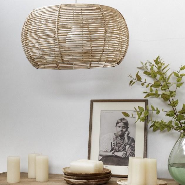 Kok Maison Абажур из ротанга Vintage 3005w - Вид №1