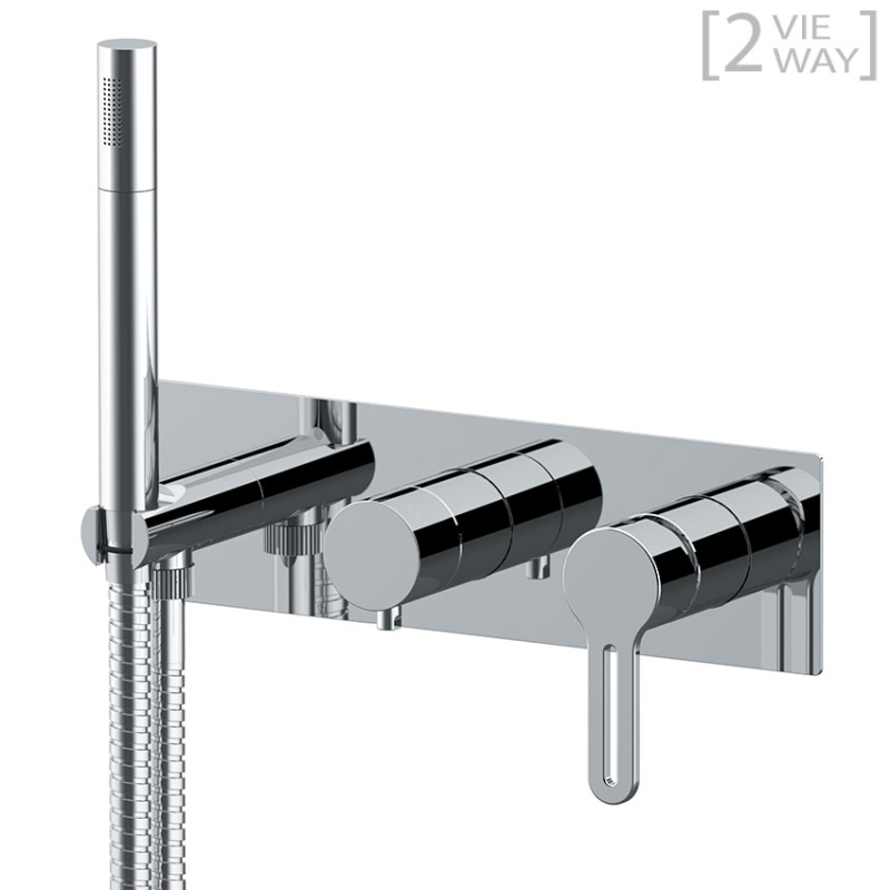 SR712D2 Смеситель для душа DANIEL RUBINETTERIE Smart - Вид №1