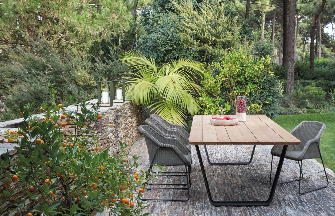 MNST387 Обеденный стол pwi lava f10 340см x 113,5см Manutti Air - Вид №16