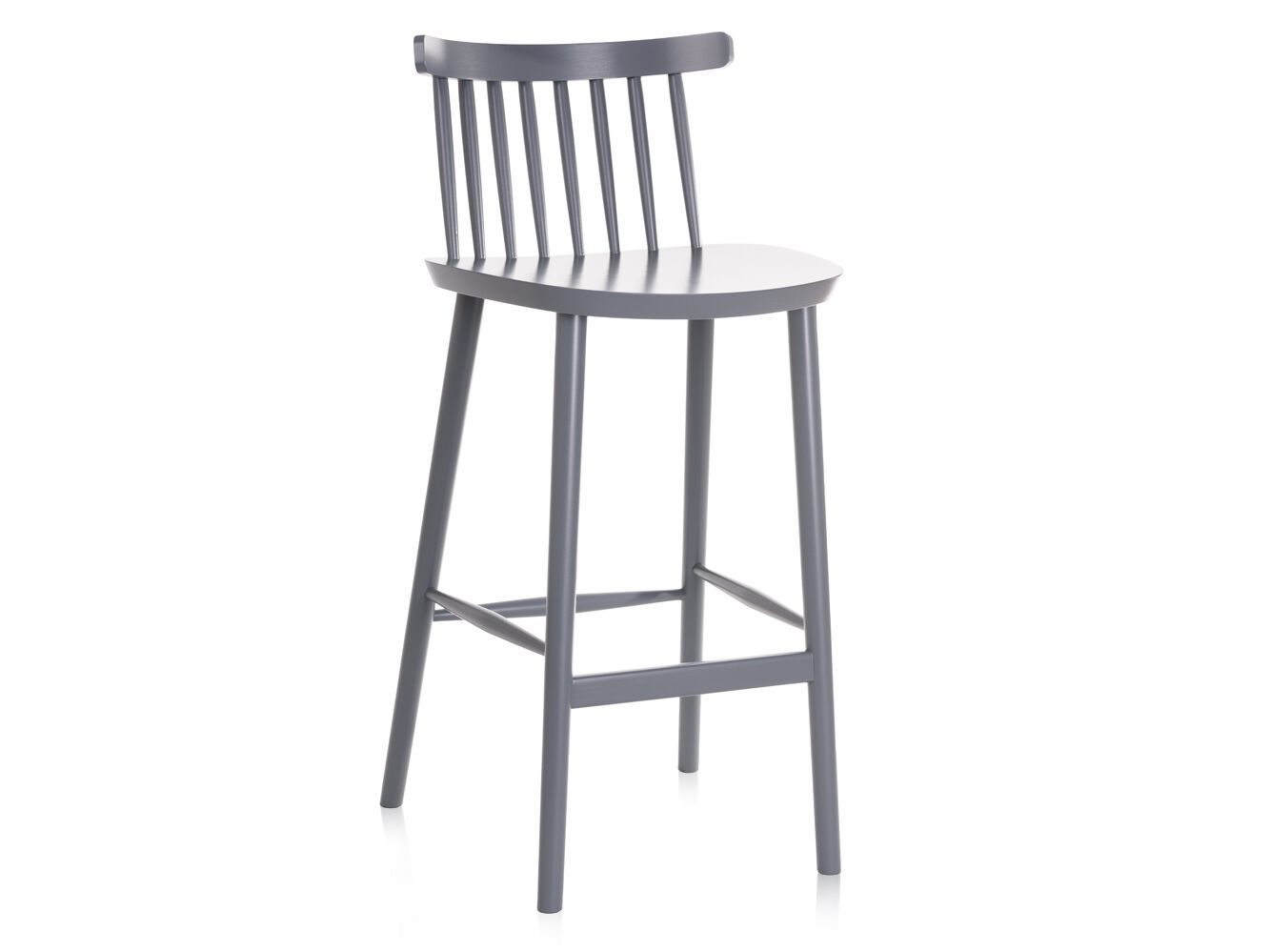 Высокий деревянный стул Vela Arredamenti лопата ARCH-00075248