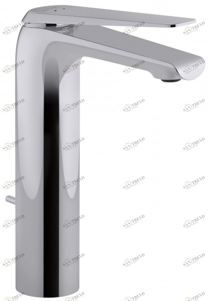 E97347-CP Смеситель для раковины - высокая модель, с донным клапаном Jacobdelafon AVID Santreyd