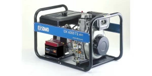Дизельный генератор SDMO DX 6000 TE XL С AUTO