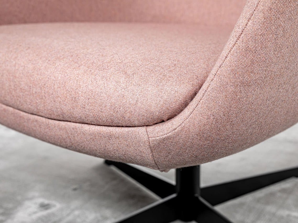 Тканевое вращающееся кресло с подлокотниками BuzziSpace BuzziQ ARCH-00105454 - Вид №5