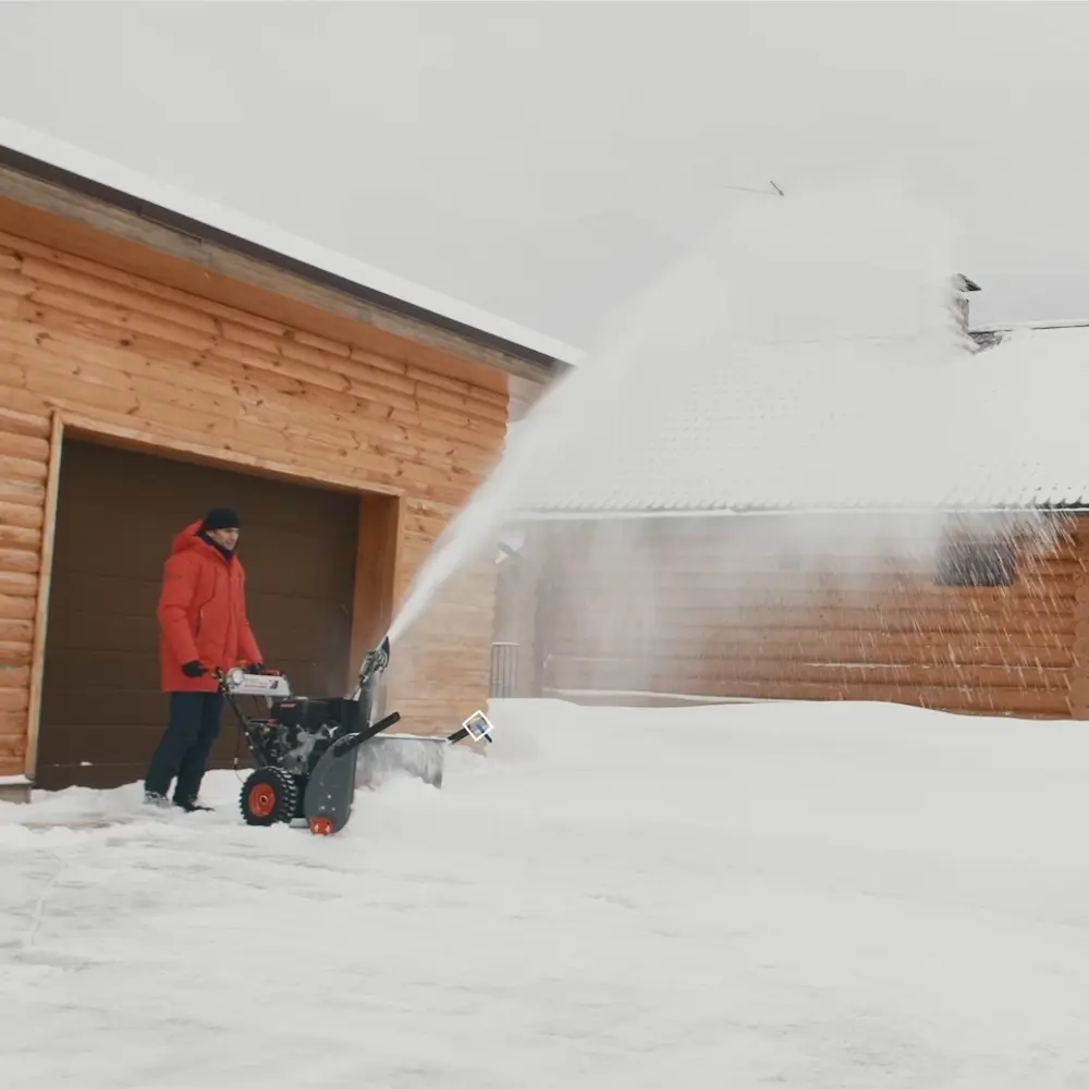 Снегоуборщик бензиновый ПАРМА МСБ-01-1570ПЭФ 70 см 15 л.с STLM-2079872 - Вид №6