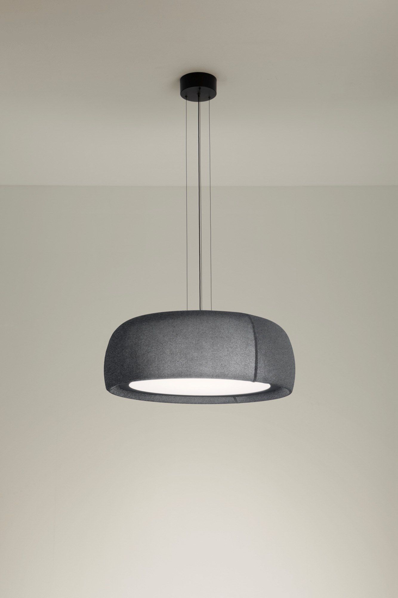 Ткань светодиодный подвесной светильник LedsC4 Гонг ARCH-00097594 - Вид №4