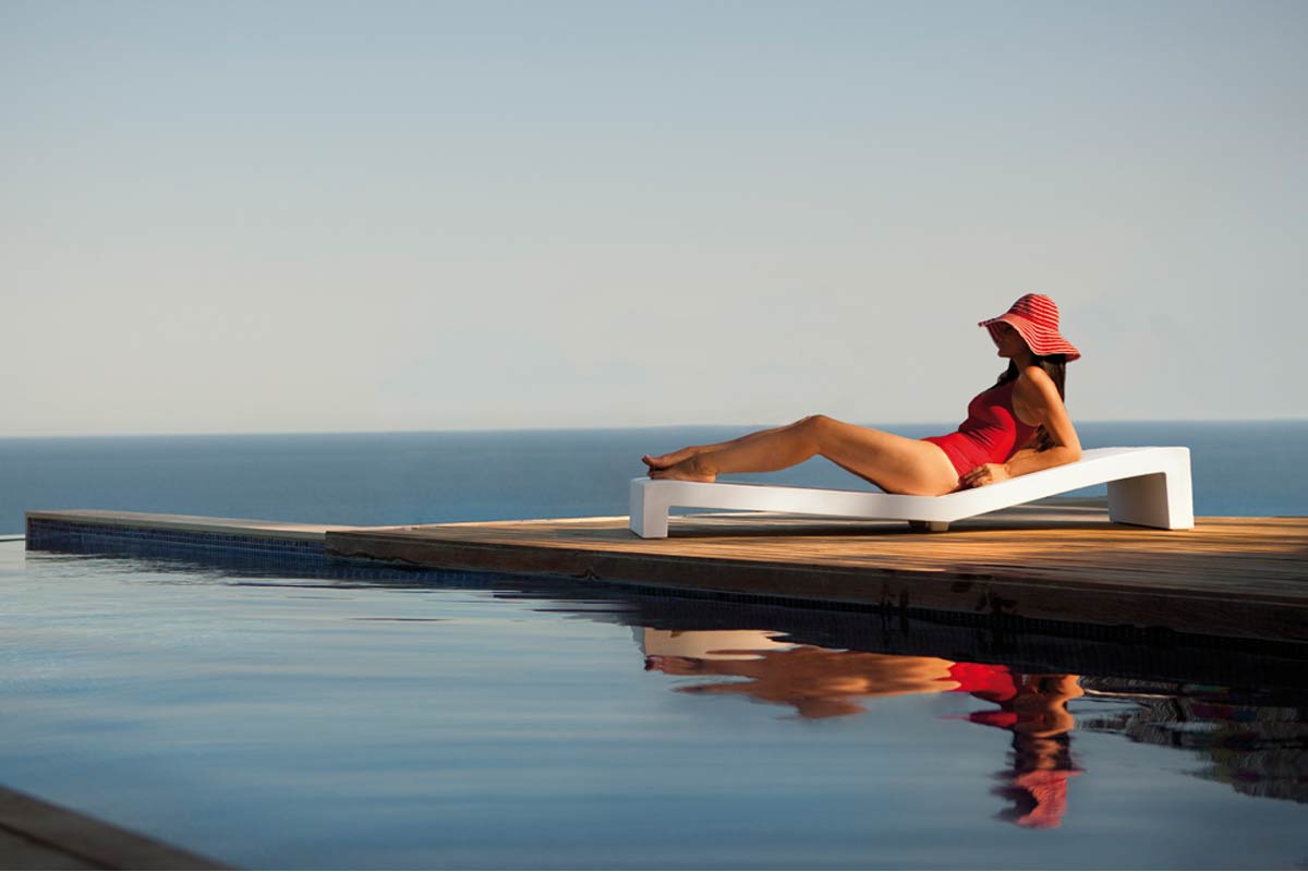 009213 Шезлонг Vondom Jut - Вид №7