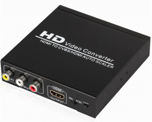 GL-v132 Конвертер hdmi -> cvbs, hdmi greenline, 1080p, pal/ntsc, av rca тюльпаны, Greenconnect