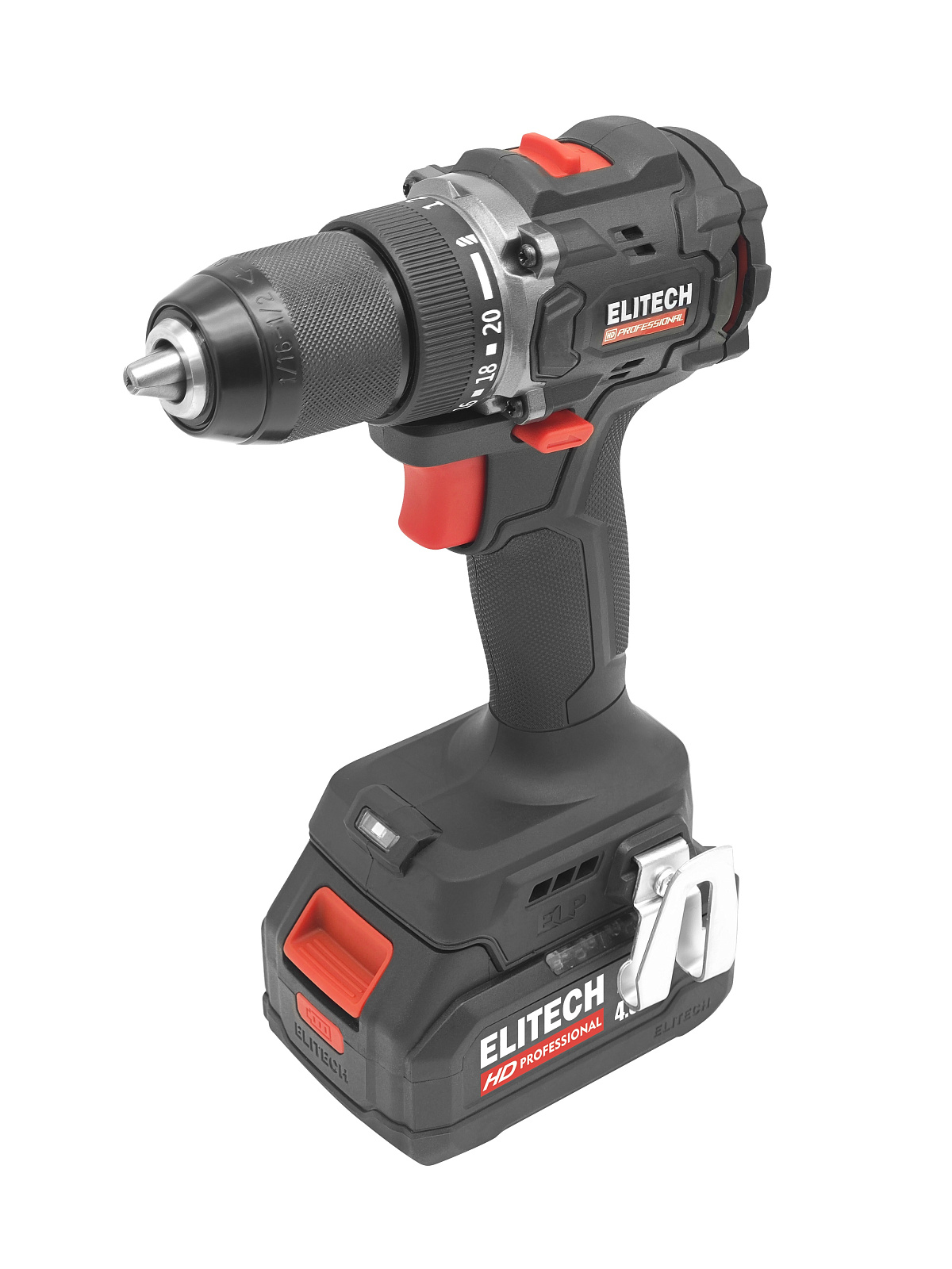Дрель-шуруповерт ELITECH HD CD 20SL2 9130090 STDN-0081313