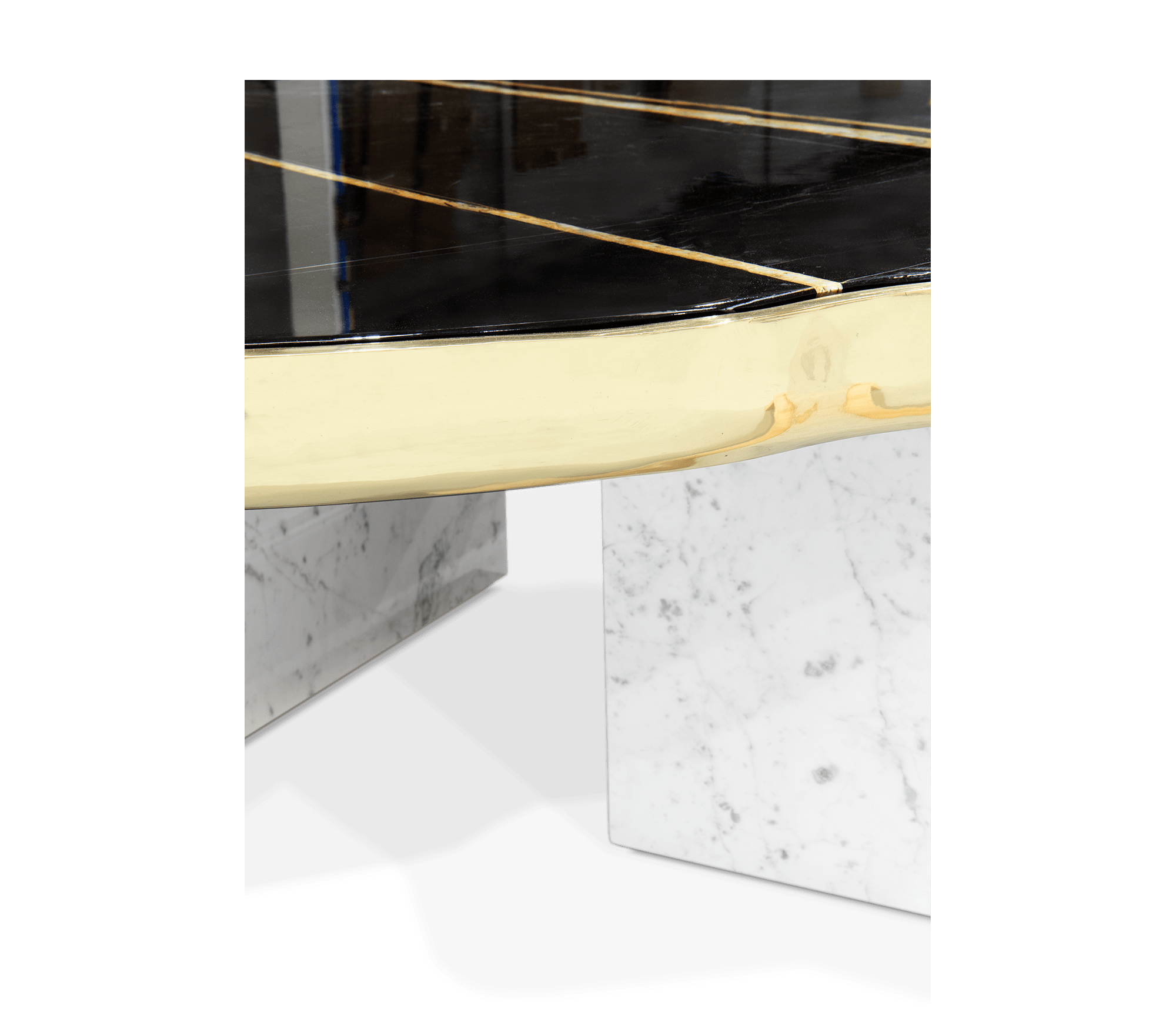 0-229 Navarra черно-белый центральный стол Boca Do Lobo  - Вид №8