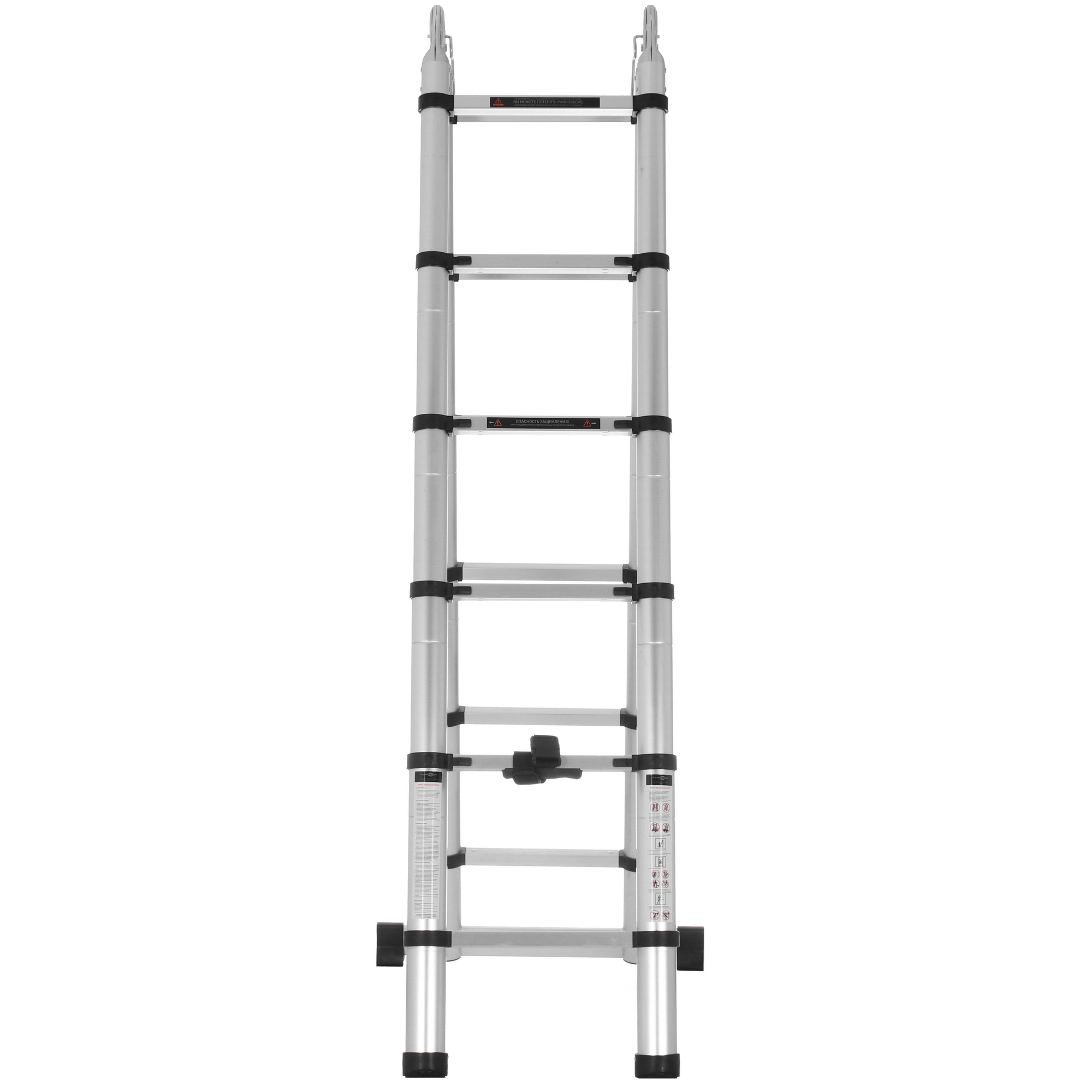 Стремянка двухсекционная FinePower ZJ2060 9154240 STDN-0140254 - Вид №1