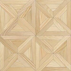 Модульный паркет Da Vinci Давид Ясень Натур (Гладкая) 547х547 мм.