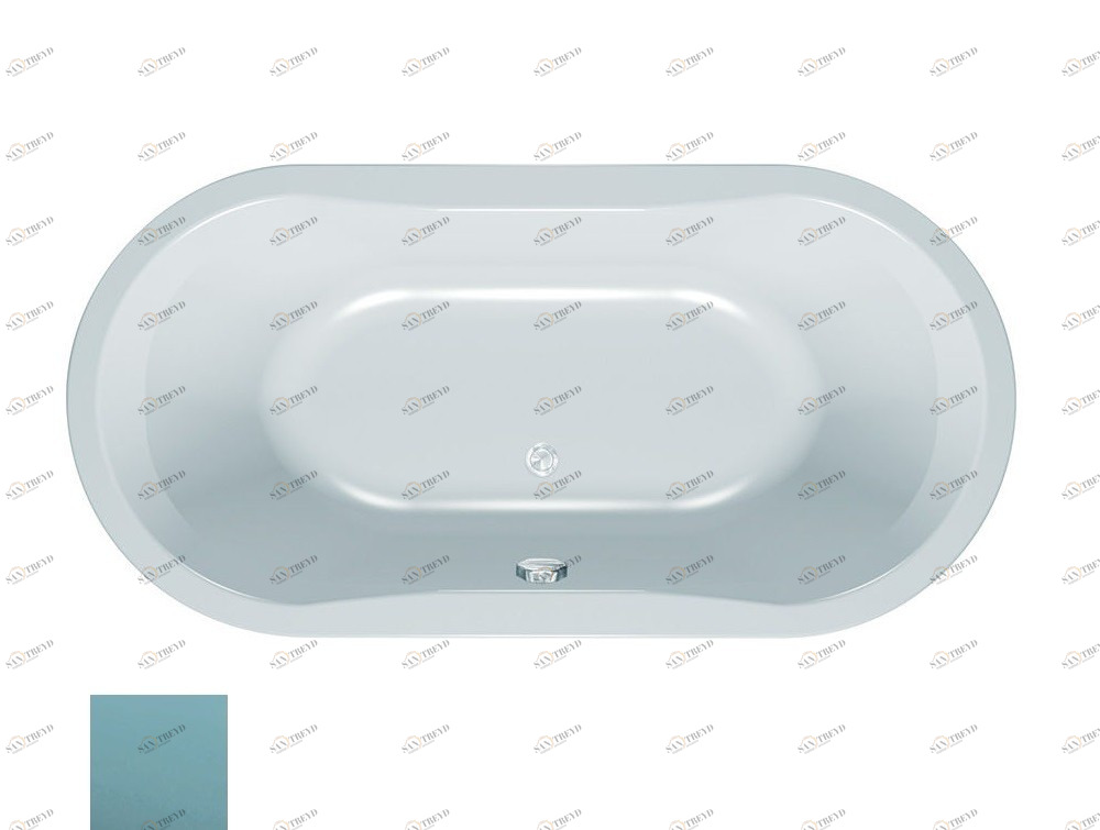 Акриловая ванна Kolpa-San Siris 01073 хромотерапия Словения 