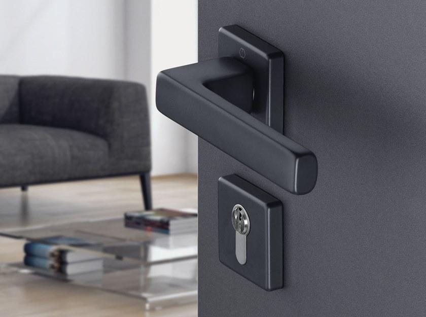 HOPPE Алюминиевая ручка на розетке Toulon sun-id-1489713 - Вид №2