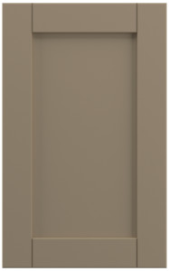 Фасады для кухни Кантри Фрезеровка «Лжевыборка» 301 Капучино