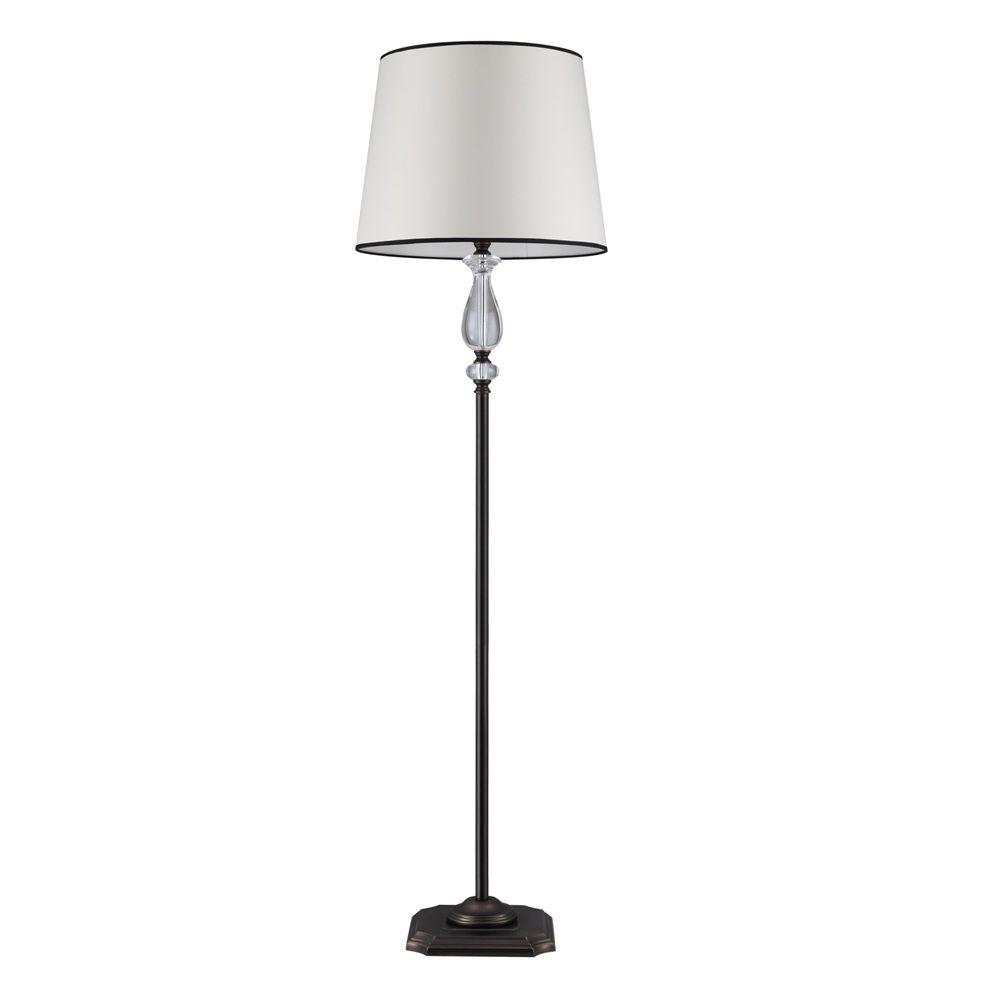 Торшер Crystal Lux Palio PT1 CRYSTAL LUX  081283 Бежевый  - Вид №1