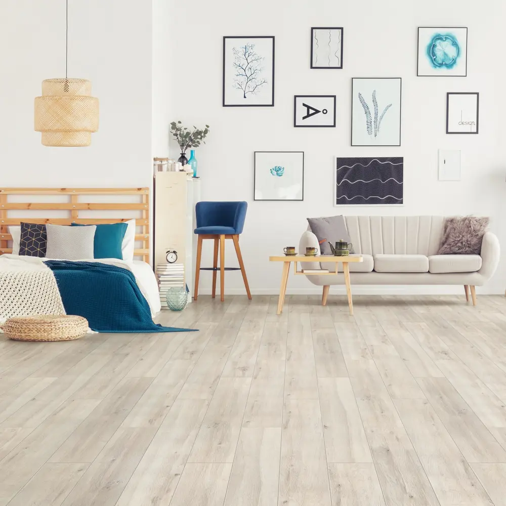 SOMMER Ламинат Рица - водостойкое покрытие для влажных помещений 88010054 STLM-0889923