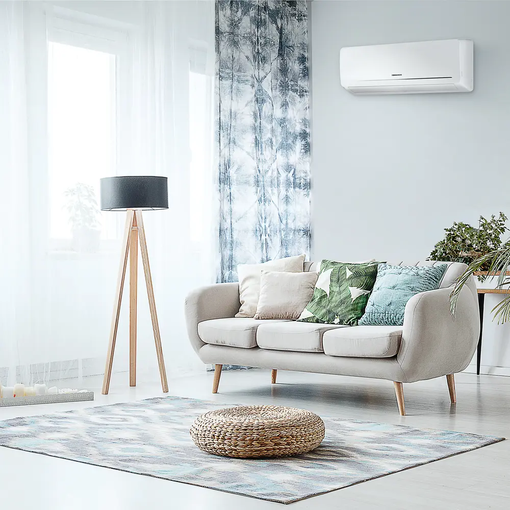 Сплит-система Komanchi KAC-24H/N1_18Y, 24K BTU охлаждение/обогрев STLM-2169152 - Вид №6