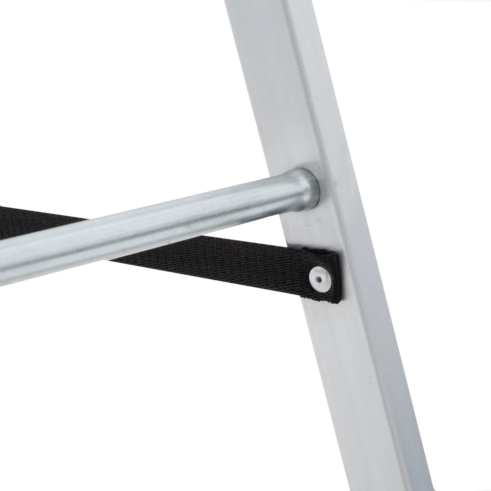 Стремянка Новая Высота Kroft 1110 7 ступеней алюминий STLM-2183569 - Вид №4